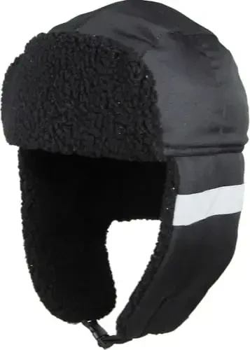 Hi Viz Trapper Warm Workwear Cold Windproof Winter Aviator Trooper Hunting Hat Ushanka Bike - 1