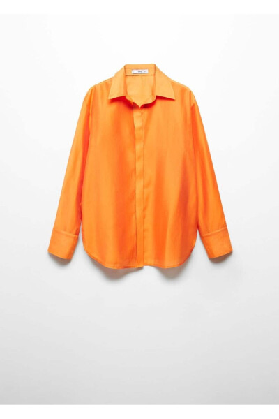 Hidden Button Shirt - 3