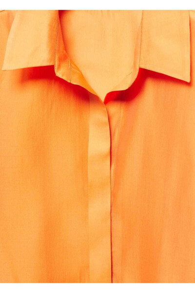 Hidden Button Shirt - 6