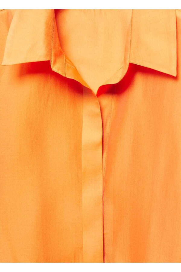 Hidden Button Shirt - 6