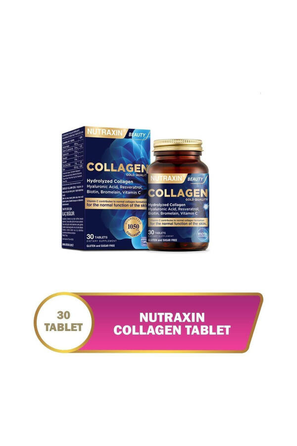 Hidrolize Kolajen 30 Tablet Tip1 Tip3 - 4