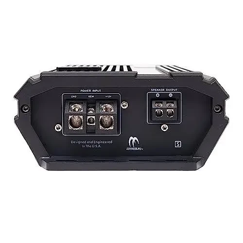 Hifonics ZRX1216.1DV2 Zeus ZRX V2 1200W Class D Mono Amplifier - ixcham, samarali, ilg'or sovutish, sozlanishi mumkin bo'lgan ovoz, universal moslash - 4