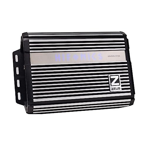 Hifonics ZRX1216.1DV2 Zeus ZRX V2 1200W Class D Mono Amplifier - Compact, Efficient, Advanced Cooling, Customizable Sound, Universal Fit - Hifonics (1)