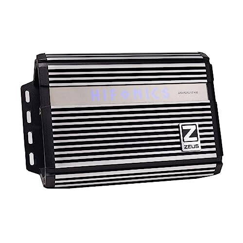 Hifonics ZRX1216.1DV2 Zeus ZRX V2 1200W Class D Mono Amplifier - Compact, Efficient, Advanced Cooling, Customizable Sound, Universal Fit - 2