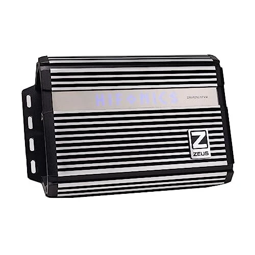 Hifonics ZRX1216.1DV2 Zeus ZRX V2 1200W Class D Mono Amplifier - Compact, Efficient, Advanced Cooling, Customizable Sound, Universal Fit - 2