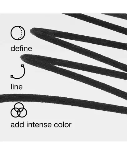 High Impact Gel Tech Eyeliner, 0.01 oz.-Deep Denim - 6
