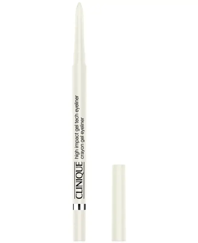 High Impact Gel Tech Eyeliner, 0.01 oz.-Bright White - CLINIQUE