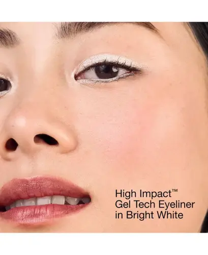 High Impact Gel Tech Eyeliner, 0.01 oz.-Bright White - 3