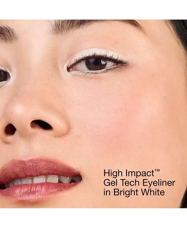 High Impact Gel Tech Eyeliner, 0.01 oz.-Bright White - 3