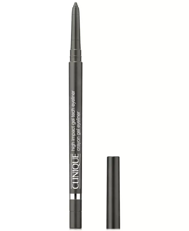 High Impact Gel Tech Eyeliner, 0.01 oz.-Polished Pewter - CLINIQUE