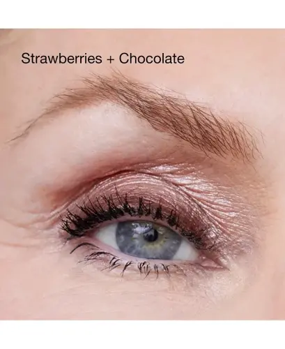 High Impact Shadow Play Shadow + Definer, 0.14 oz. - Strawberry And Chocolate - 3