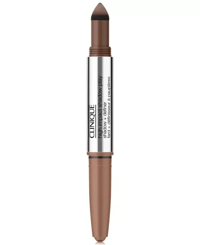 High Impact Shadow Play Shadow + Definer, 0.14 oz.-Double Latte - CLINIQUE