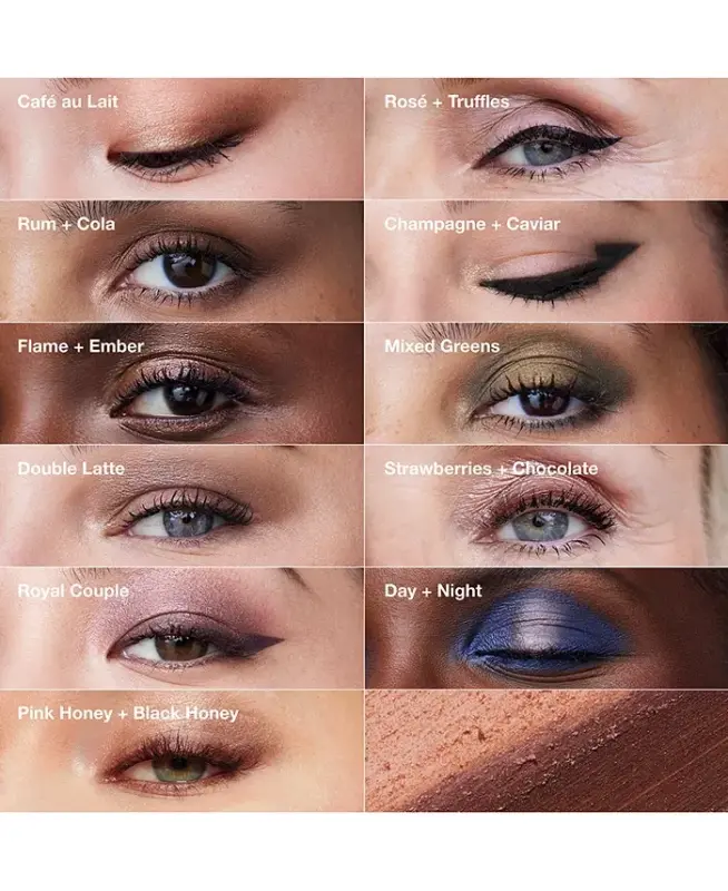 High Impact Shadow Play Shadow + Definer, 0.14 oz. - Pink Honey + Black Honey - 3