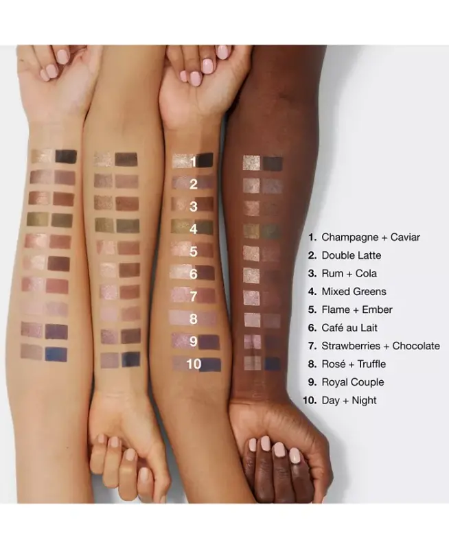 High Impact Shadow Play Shadow + Definer, 0.14 oz. - Pink Honey + Black Honey - 12