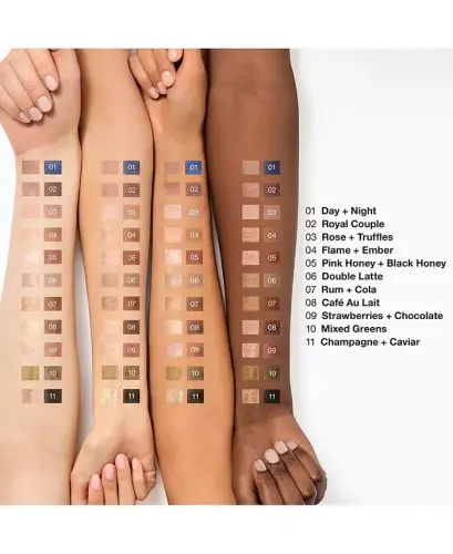 High Impact Shadow Play Shadow + Definer, 0.14 oz. - Pink Honey + Black Honey - 3