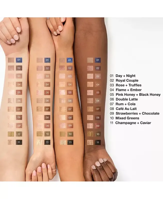 High Impact Shadow Play Shadow + Definer, 0.14 oz. - Pink Honey + Black Honey - 3