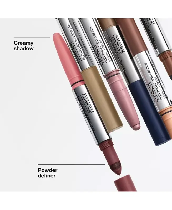 High Impact Shadow Play Shadow + Definer, 0.14 oz. - Pink Honey + Black Honey - 4