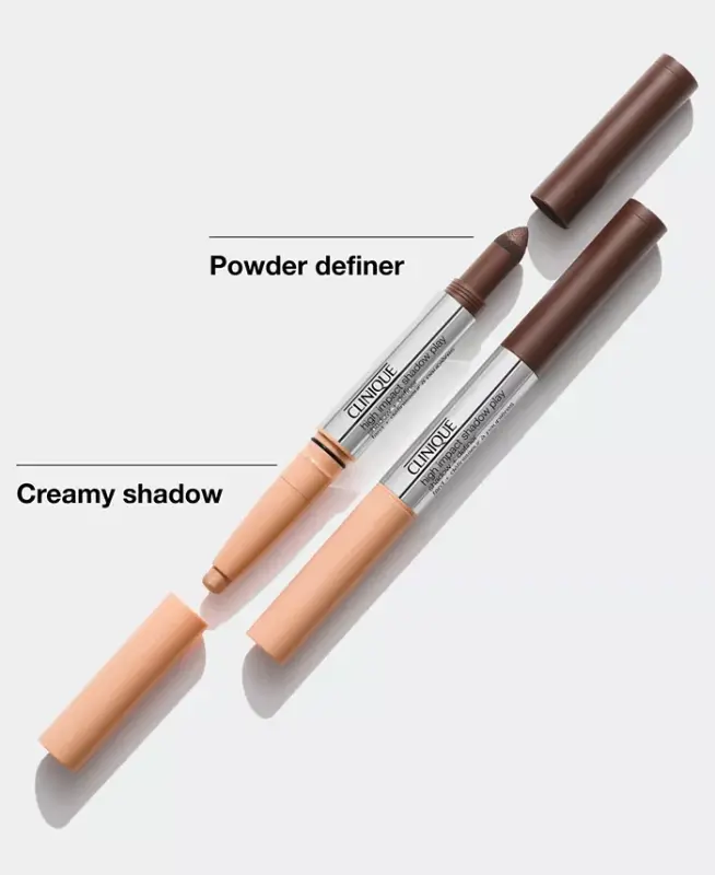 High Impact Shadow Play Shadow + Definer, 0.14 oz. - Pink Honey + Black Honey - 17