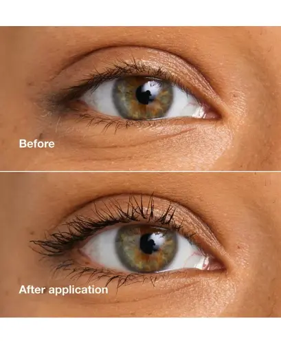High Impact Waterproof Mascara, 0.28 oz.-01Black - 4
