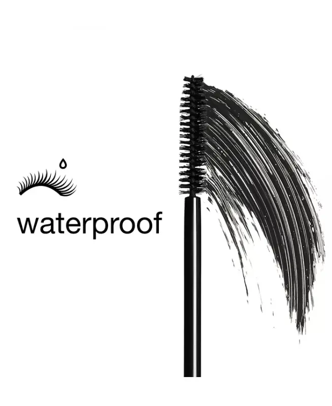 High Impact Waterproof Mascara, 0.28 oz.-01Black - 5