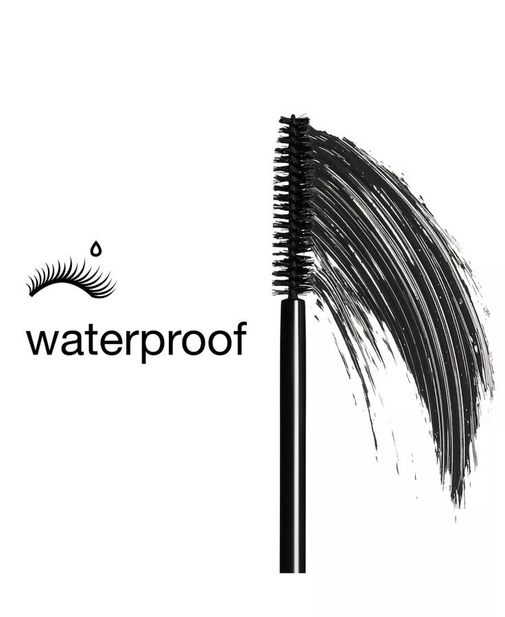 High Impact Waterproof Mascara, 0.28 oz 02Black - 5