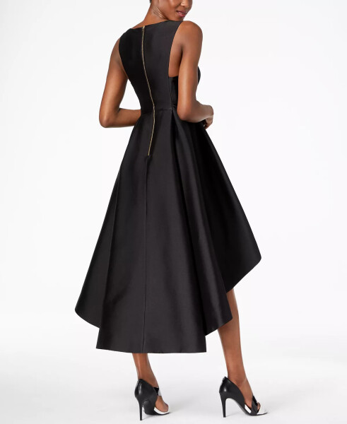 High-Low A-Line Gown Black - 2