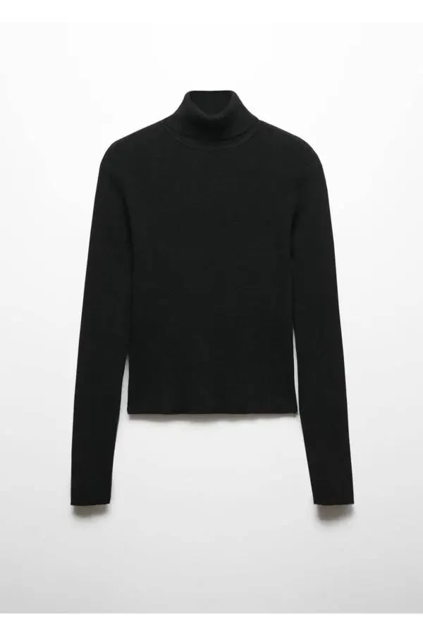 High neck sweater - 3