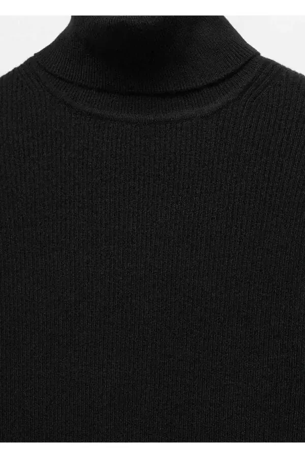 High neck sweater - 5