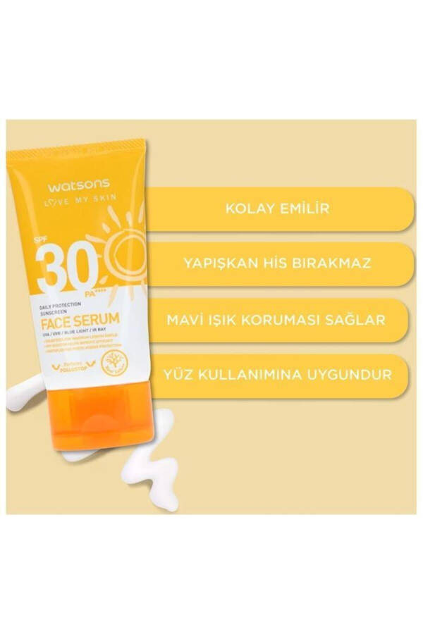 High Protection Facial Sunscreen Spf30 50 ml - 2