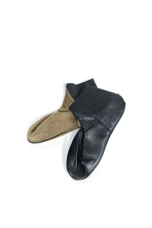 High quality, elastic, breathable sheepskin diabetic socks. - 2