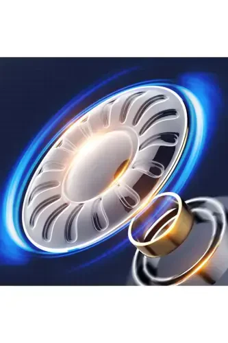 High Quality iPad iPhone 15/16/16 Plus/16 Pro Max Compatible Headset Silicone Tipped Magnetic-White2 - 6