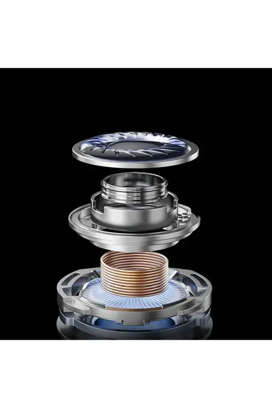 High Quality iPad iPhone 15/16/16 Plus/16 Pro Max Compatible Headset Silicone Tipped Magnetic-White2 - 7