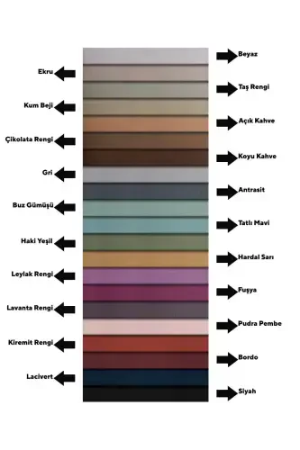 High Quality Light Brown Blackout Curtain Extrafor Pleated Single Panel-LIGHT BROWN - 5