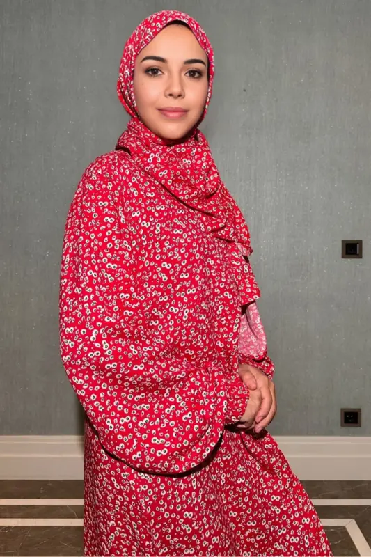 High-quality Stitched, Soft Fabric, One Piece, Zippered, Practical Prayer Dress - LAGOM