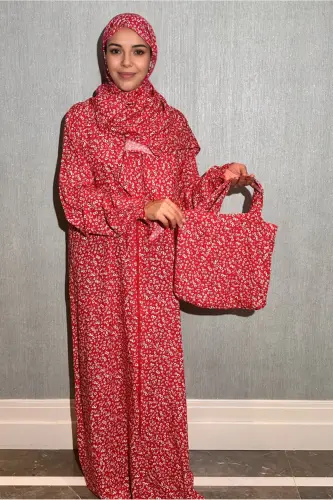 High-quality Stitched, Soft Fabric, One Piece, Zippered, Practical Prayer Dress - LAGOM (1)