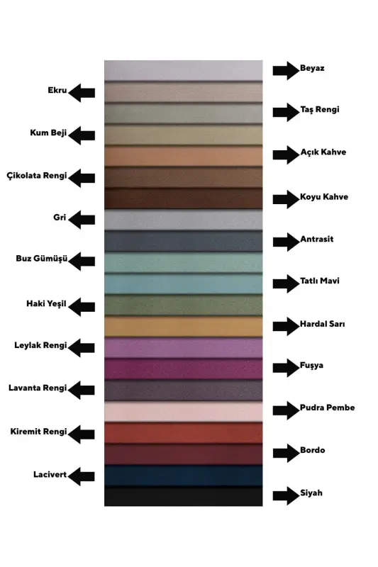 High Quality Stone Color Blackout Curtain Extrafor Pleated Single Wing - 6