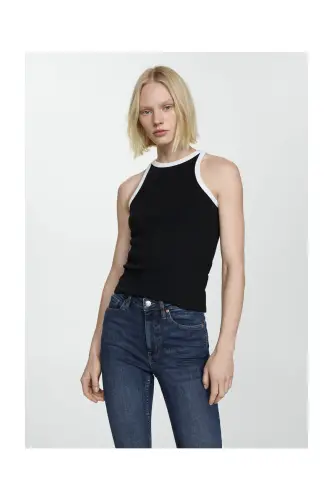 High-rise skinny jeans - Dark Blue - 6