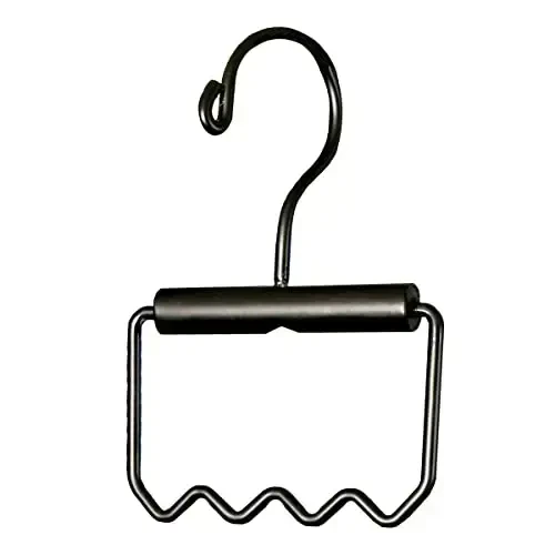 High Road Heavy Duty Car Clothes Hanger with Carry Handle and Hooks for Dry Cleaning, Moving and Road Trips - 1