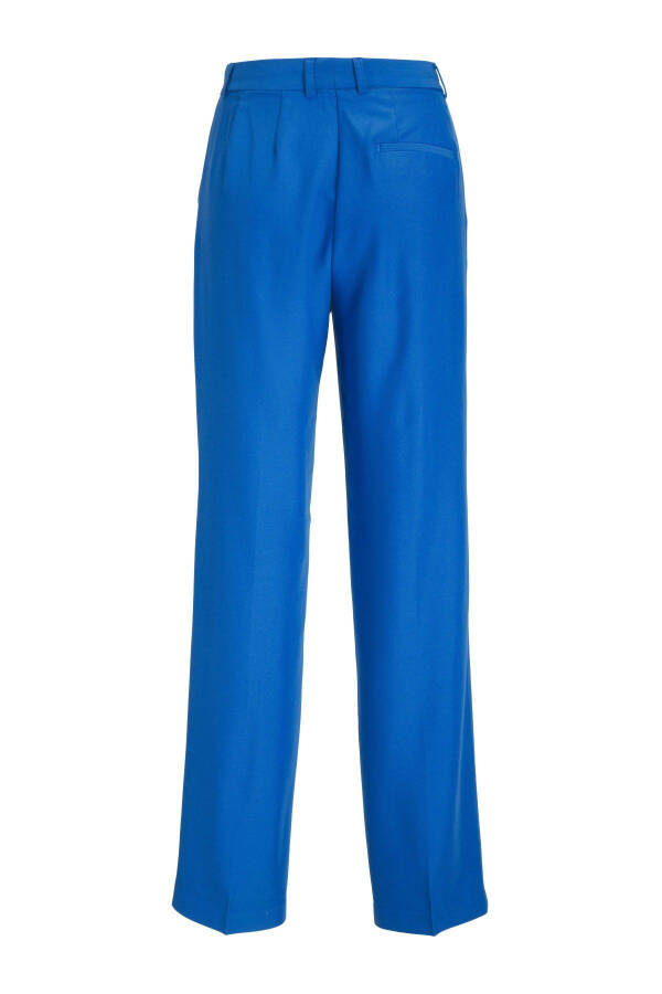 High Waist Fabric Trousers - Marry - 6