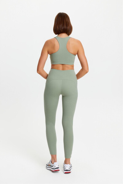 High Waist Leggings - 4