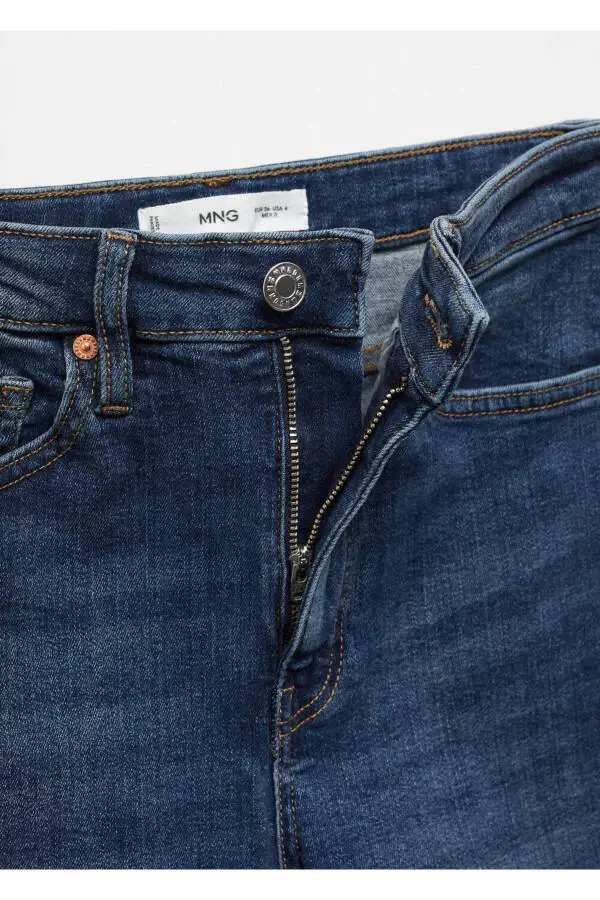 High Waist Skinny Jean - 2