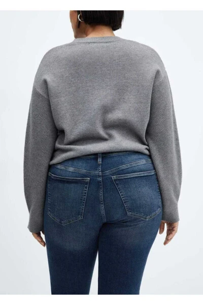 High Waist Skinny Jean - 3