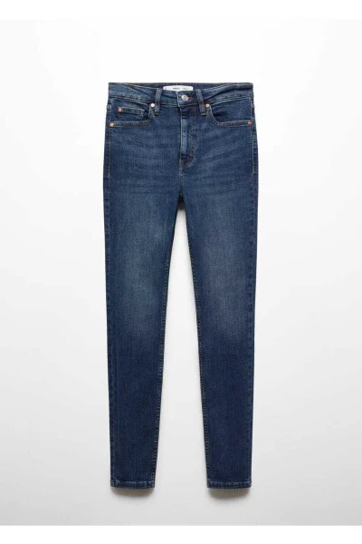 High Waist Skinny Jean - 6
