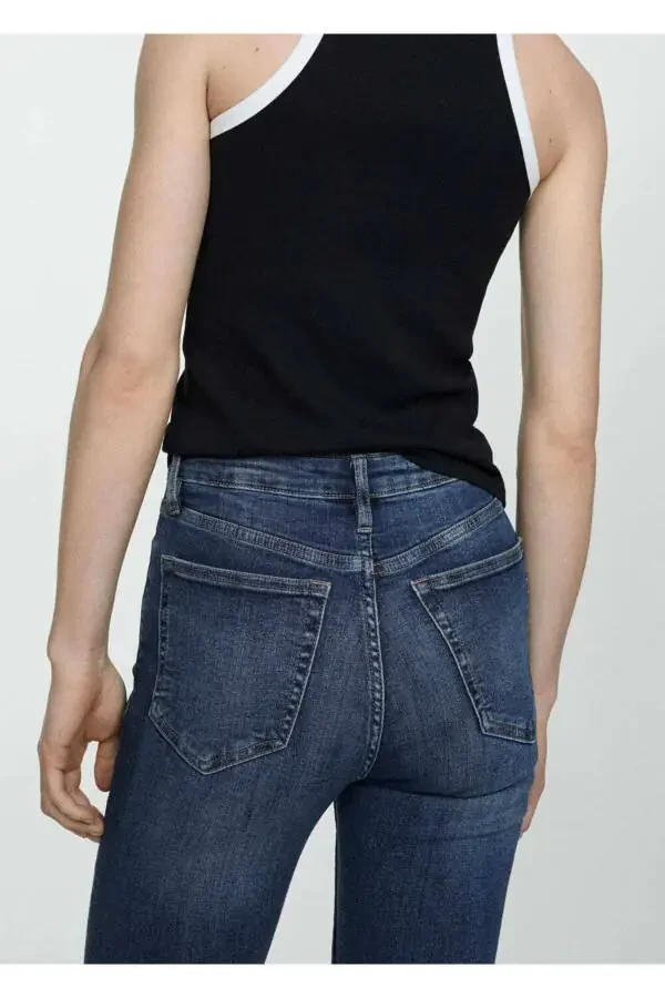 High Waist Skinny Jean - 8