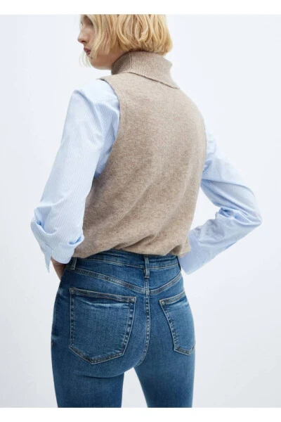 High waist skinny jean - 5