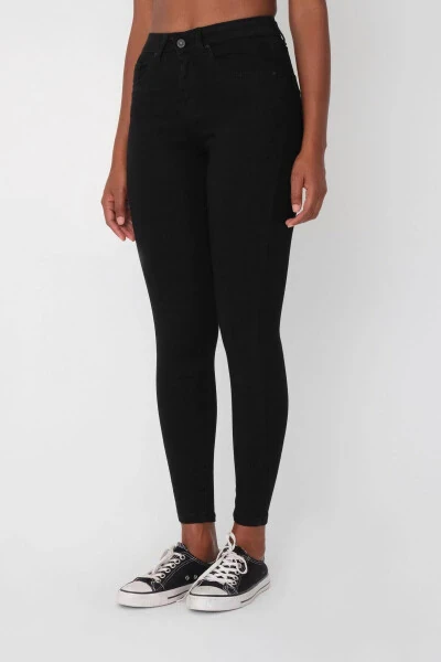 High Waist Skinny Jean Pants Pn5400 - H8h10 - 4