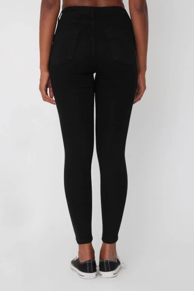 High Waist Skinny Jean Pants Pn5400 - H8h10 - 5