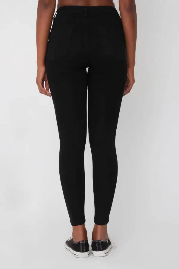 High Waist Skinny Jean Pants Pn5400 - H8h10 - 5