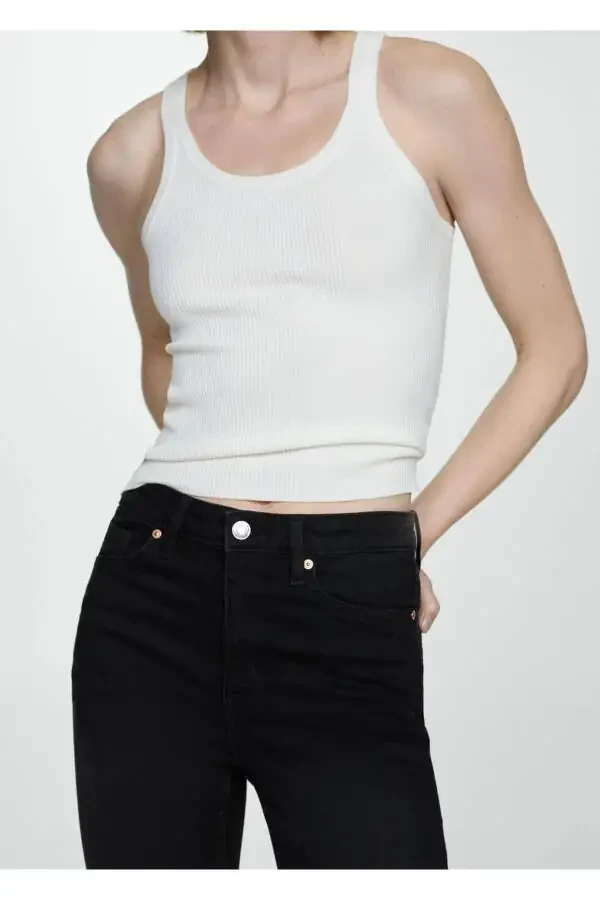 High Waist Skinny Jeans - 3