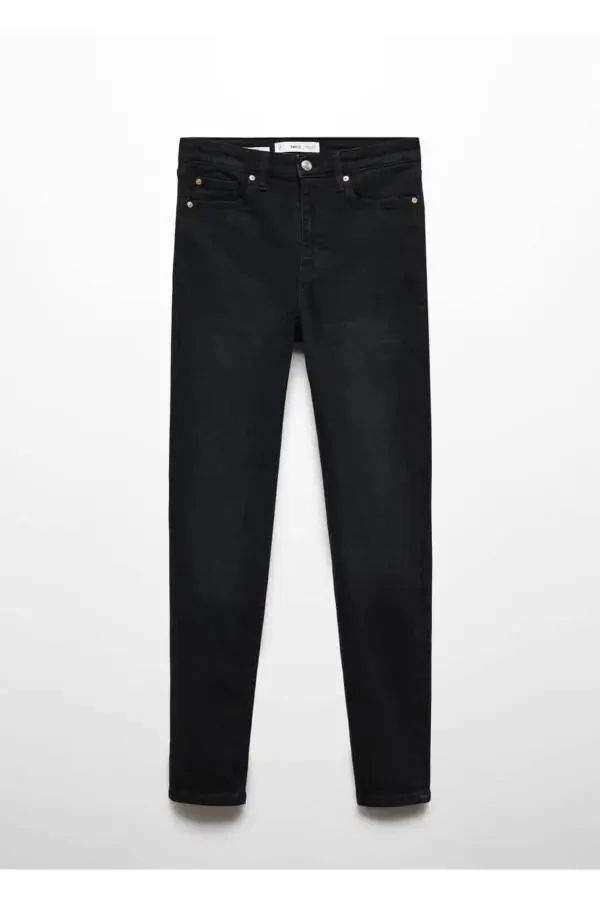 High Waist Skinny Jeans - 7